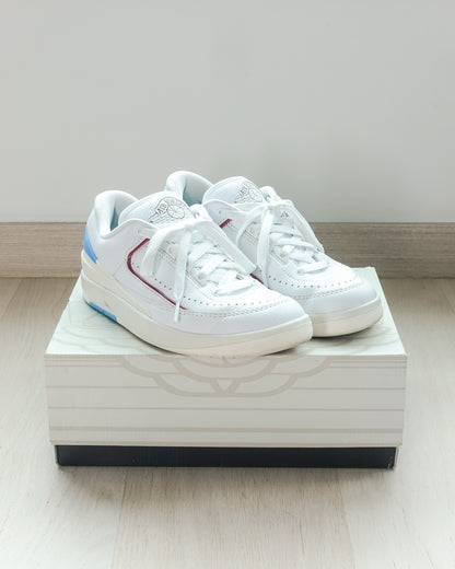 NIKE Air Jordan 2 Low Retro UNC to Chicago | KOMMONS