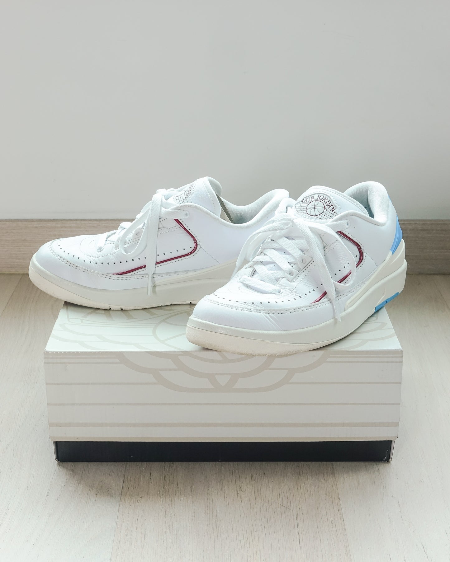 NIKE Air Jordan 2 Low Retro UNC to Chicago | KOMMONS