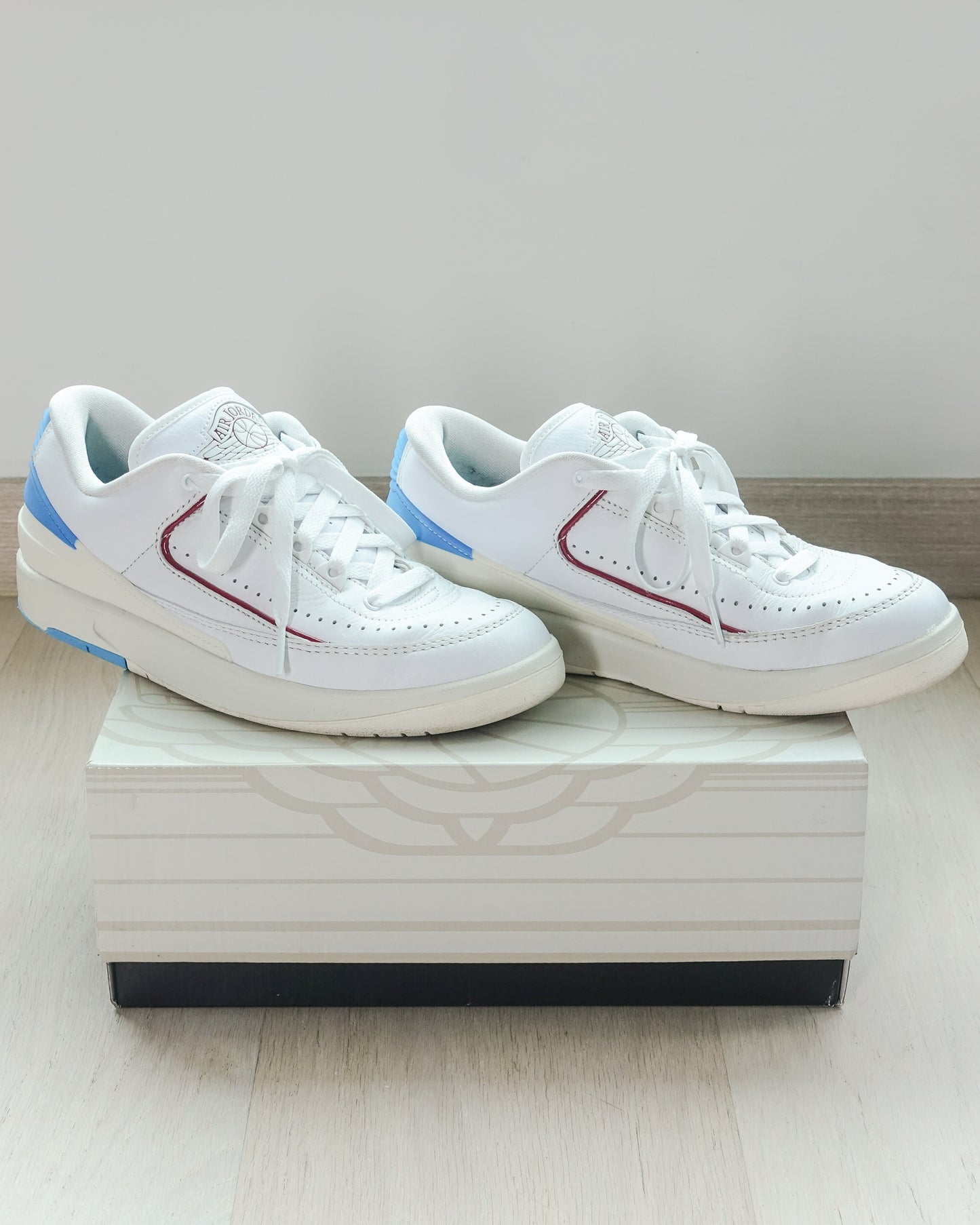 NIKE Air Jordan 2 Low Retro UNC to Chicago | KOMMONS