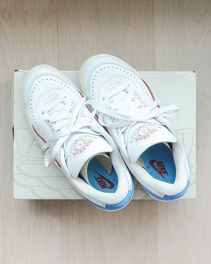 NIKE Air Jordan 2 Low Retro UNC to Chicago | KOMMONS