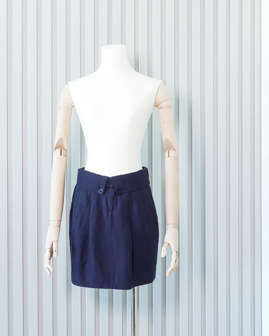SEE BY CHLOE Folded Waist Short Skirt 反折腰頭短裙 | KOMMONS