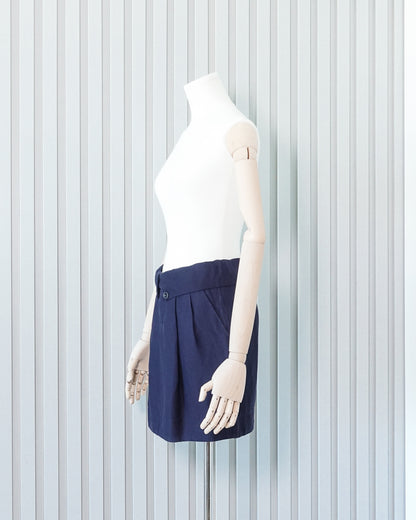 SEE BY CHLOE Folded Waist Short Skirt 反折腰頭短裙 | KOMMONS
