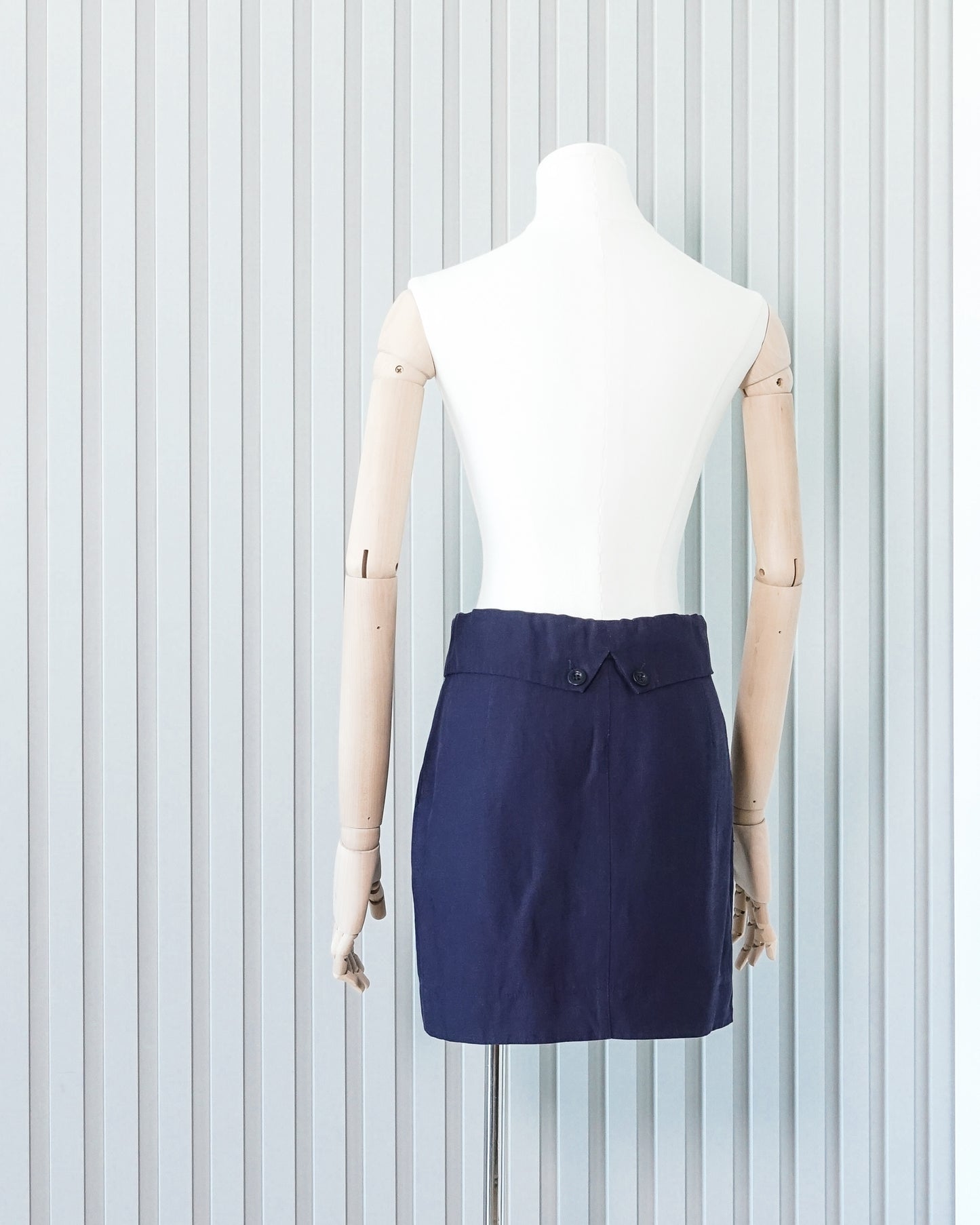 SEE BY CHLOE Folded Waist Short Skirt 反折腰頭短裙 | KOMMONS