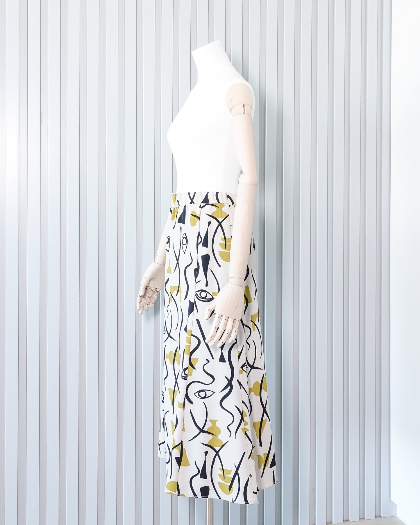 MONKI Printed Maxi Skirt 印花長裙 | KOMMONS