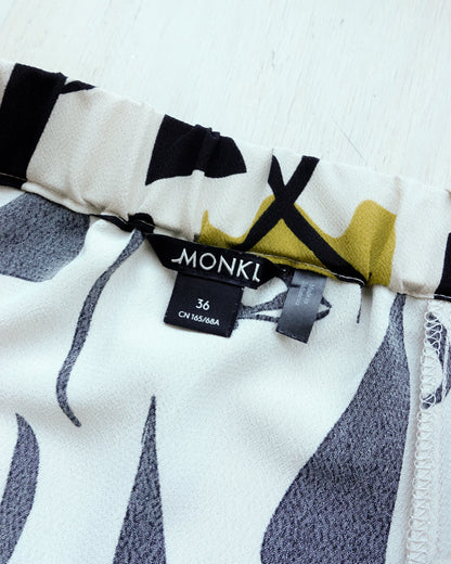 MONKI Printed Maxi Skirt 印花長裙 | KOMMONS