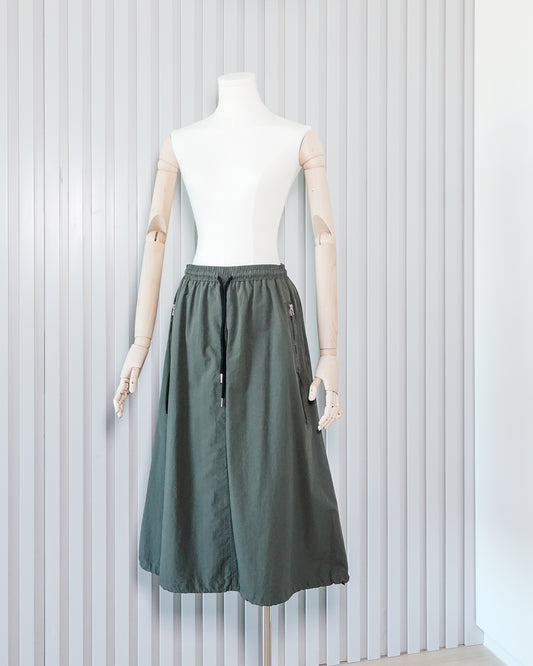 Cargo Skirt 工裝長裙 | KOMMONS