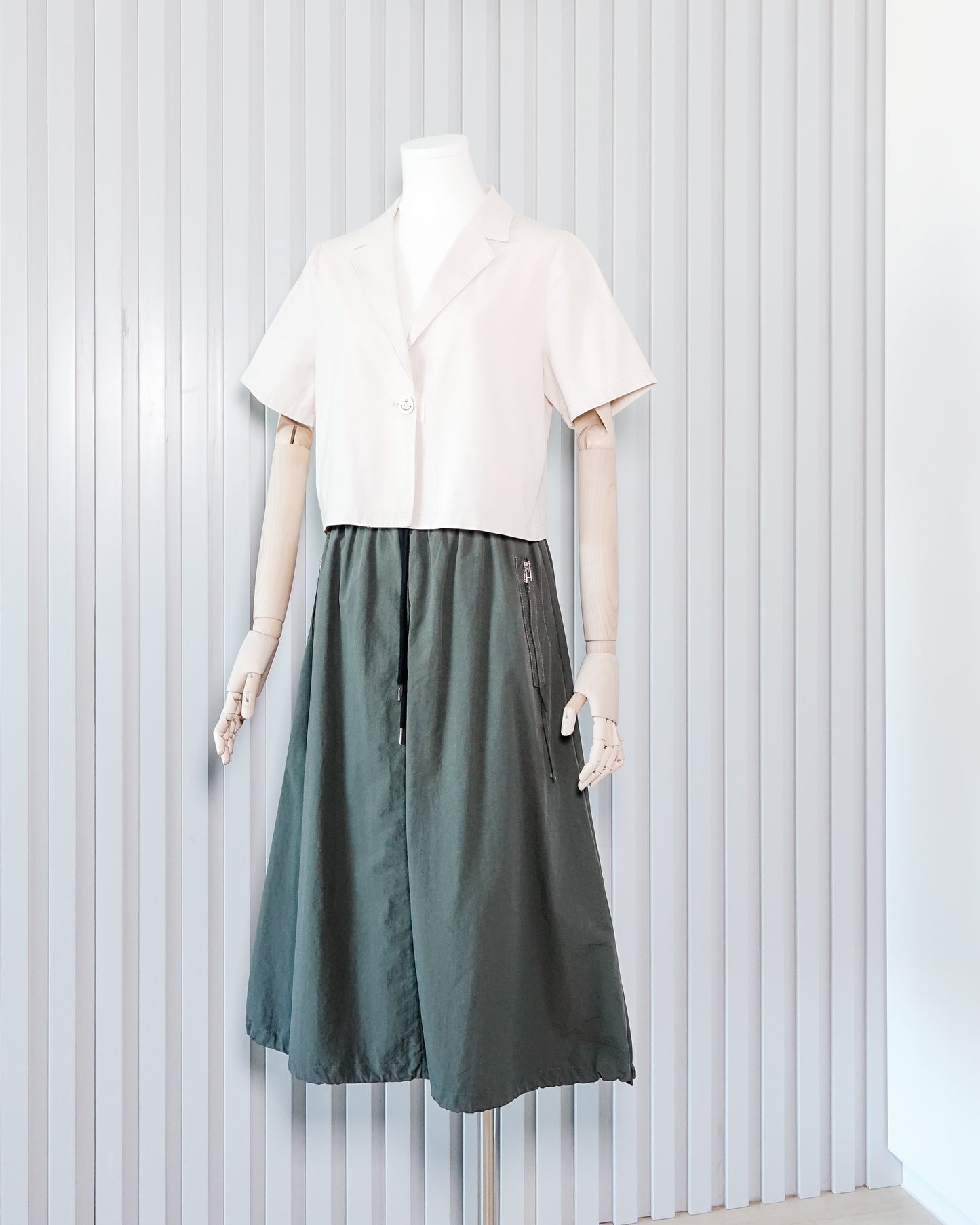 Cargo Skirt 工裝長裙 | KOMMONS