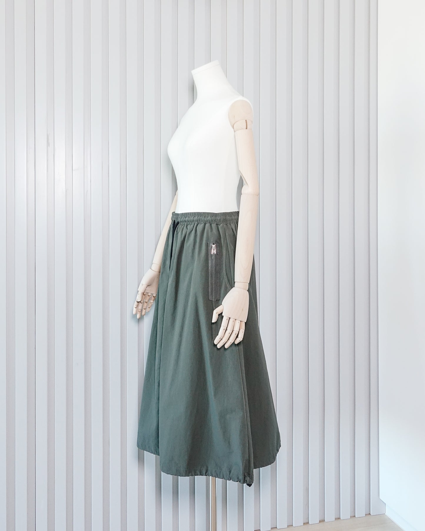 Cargo Skirt 工裝長裙 | KOMMONS