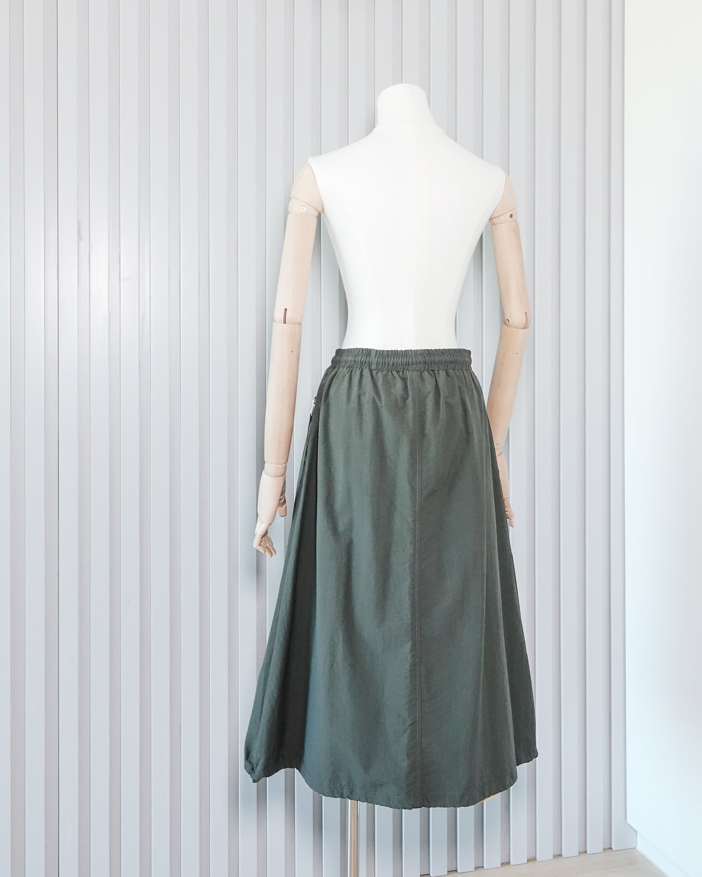 Cargo Skirt 工裝長裙 | KOMMONS