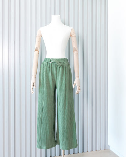 HAILYS Micro Pleated Pants 壓褶長褲 | KOMMONS