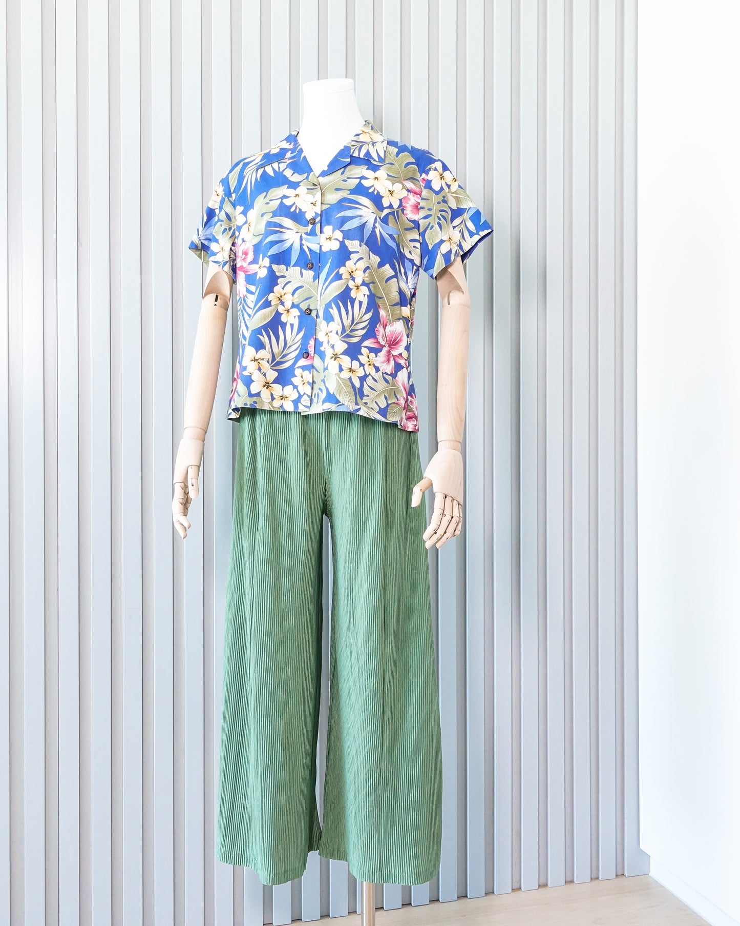 HAILYS Micro Pleated Pants 壓褶長褲 | KOMMONS