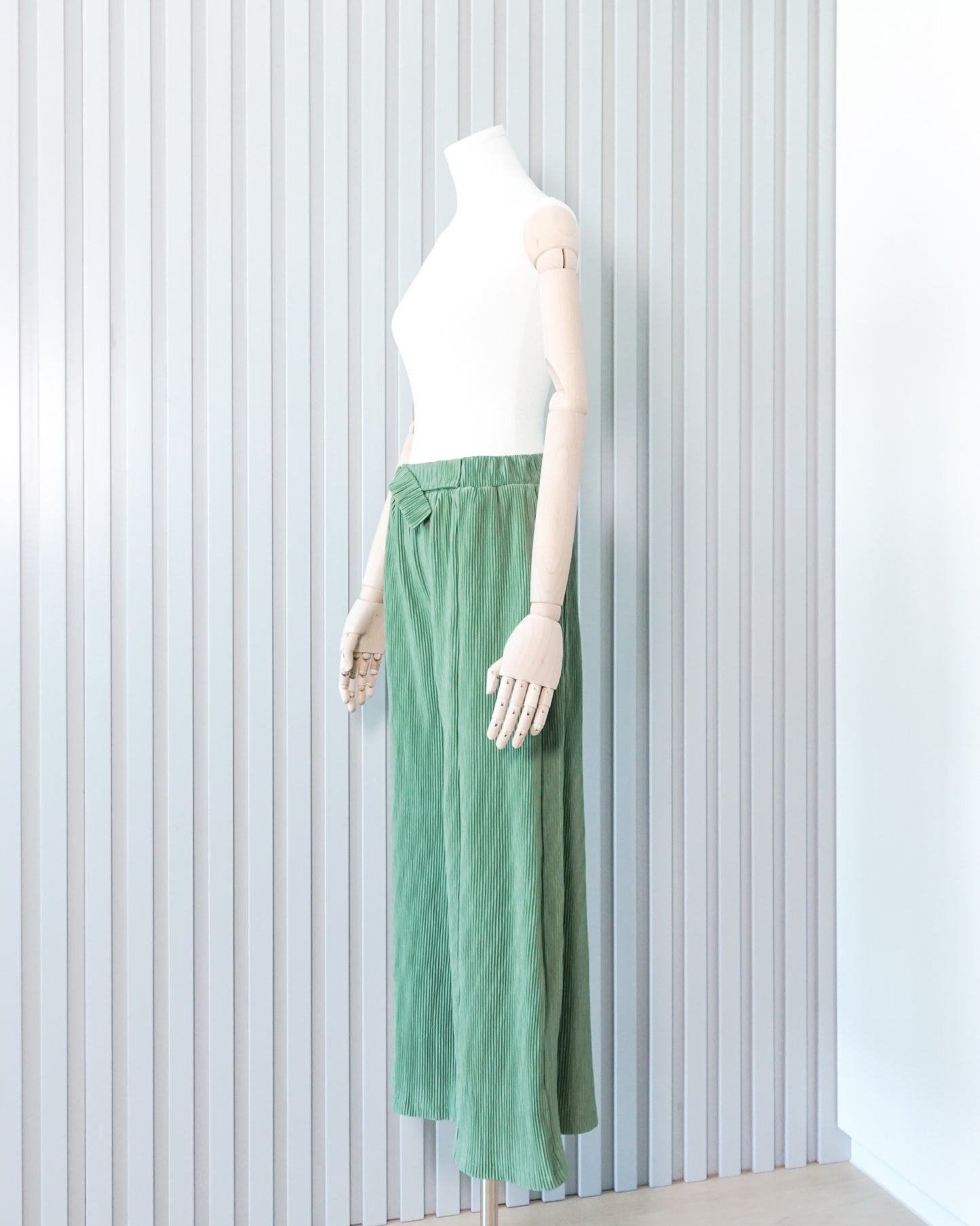 HAILYS Micro Pleated Pants 壓褶長褲 | KOMMONS