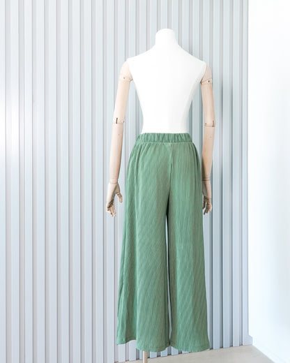 HAILYS Micro Pleated Pants 壓褶長褲 | KOMMONS