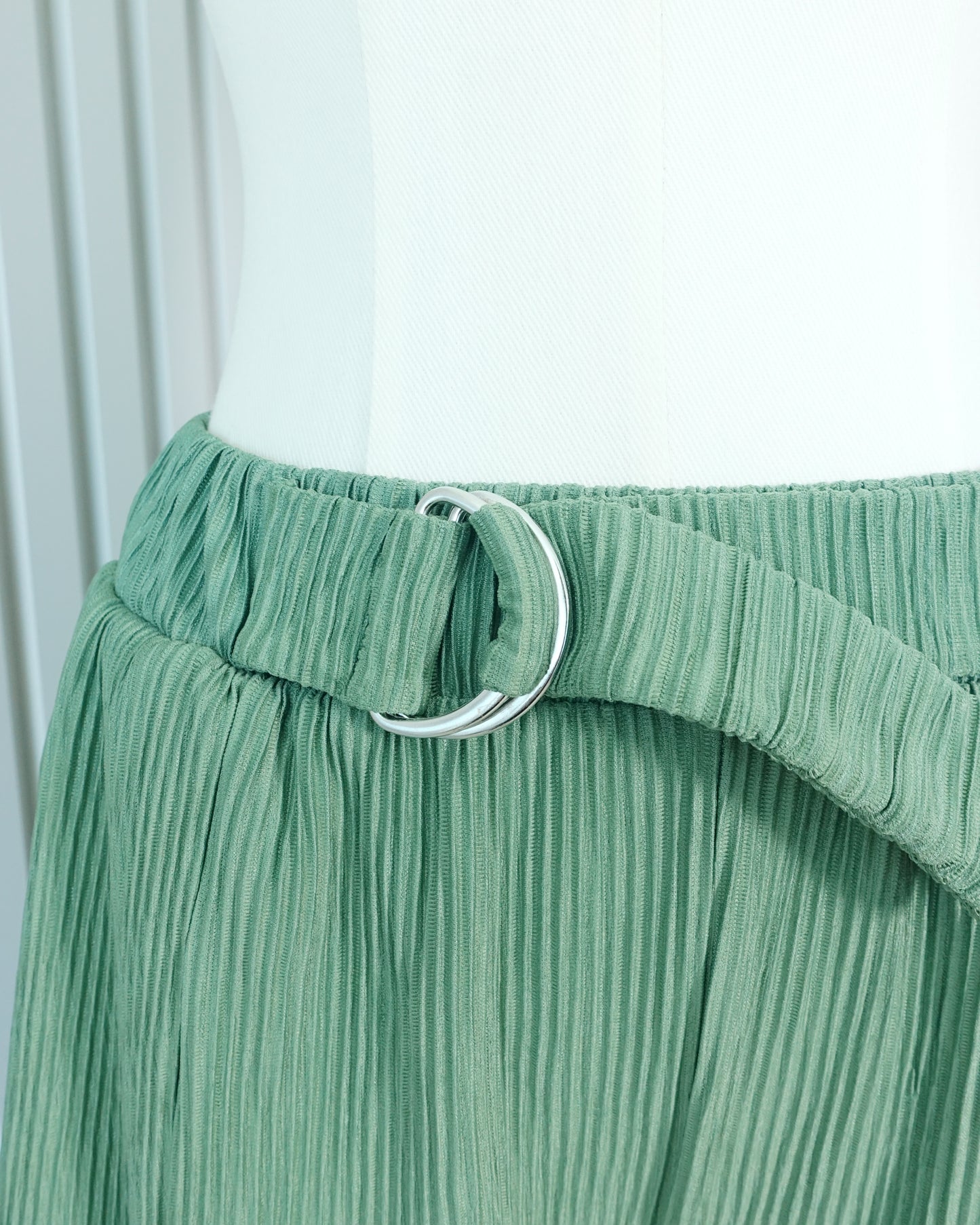 HAILYS Micro Pleated Pants 壓褶長褲 | KOMMONS