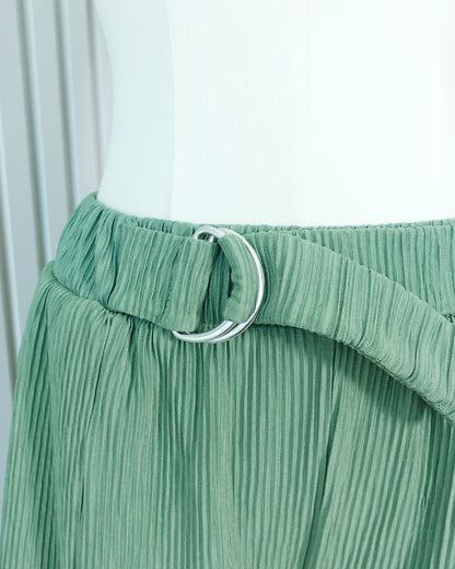 HAILYS Micro Pleated Pants 壓褶長褲 | KOMMONS