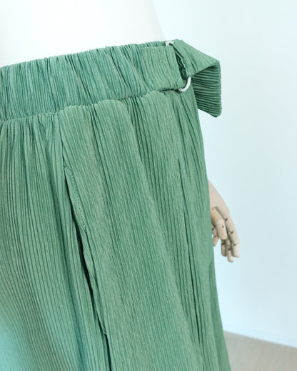 HAILYS Micro Pleated Pants 壓褶長褲 | KOMMONS