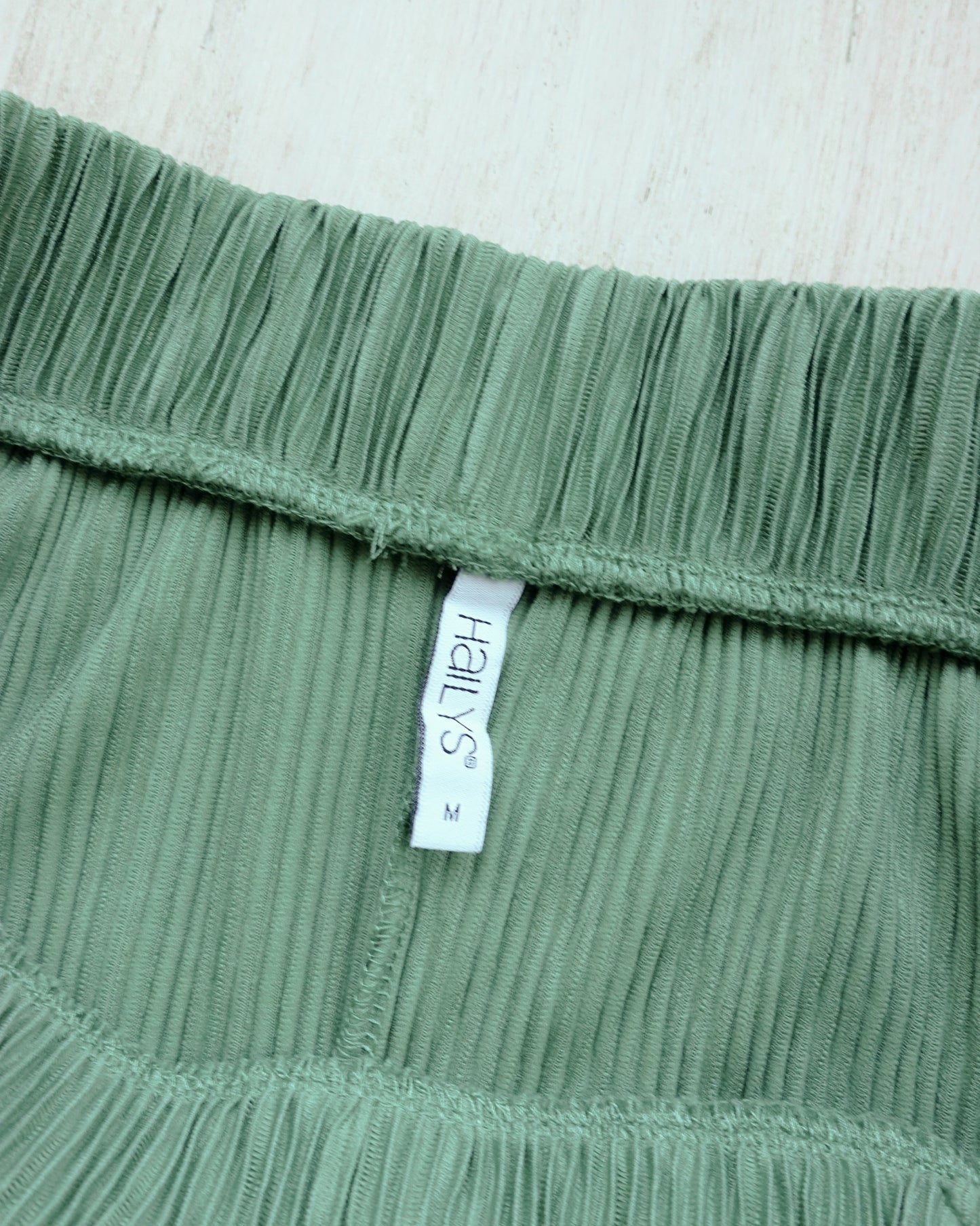 HAILYS Micro Pleated Pants 壓褶長褲 | KOMMONS