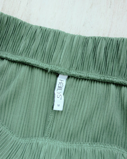 HAILYS Micro Pleated Pants 壓褶長褲 | KOMMONS