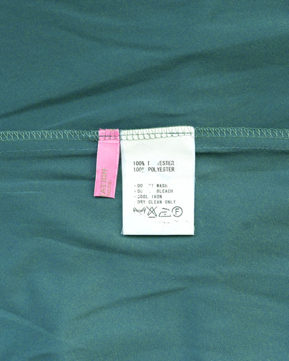 REVISITATION BY SCOTT HENSHALL Floral Chiffon Ruffle V-neck Sleeveless Midi Dress 雪紡荷葉邊V領背心連身裙 | KOMMONS