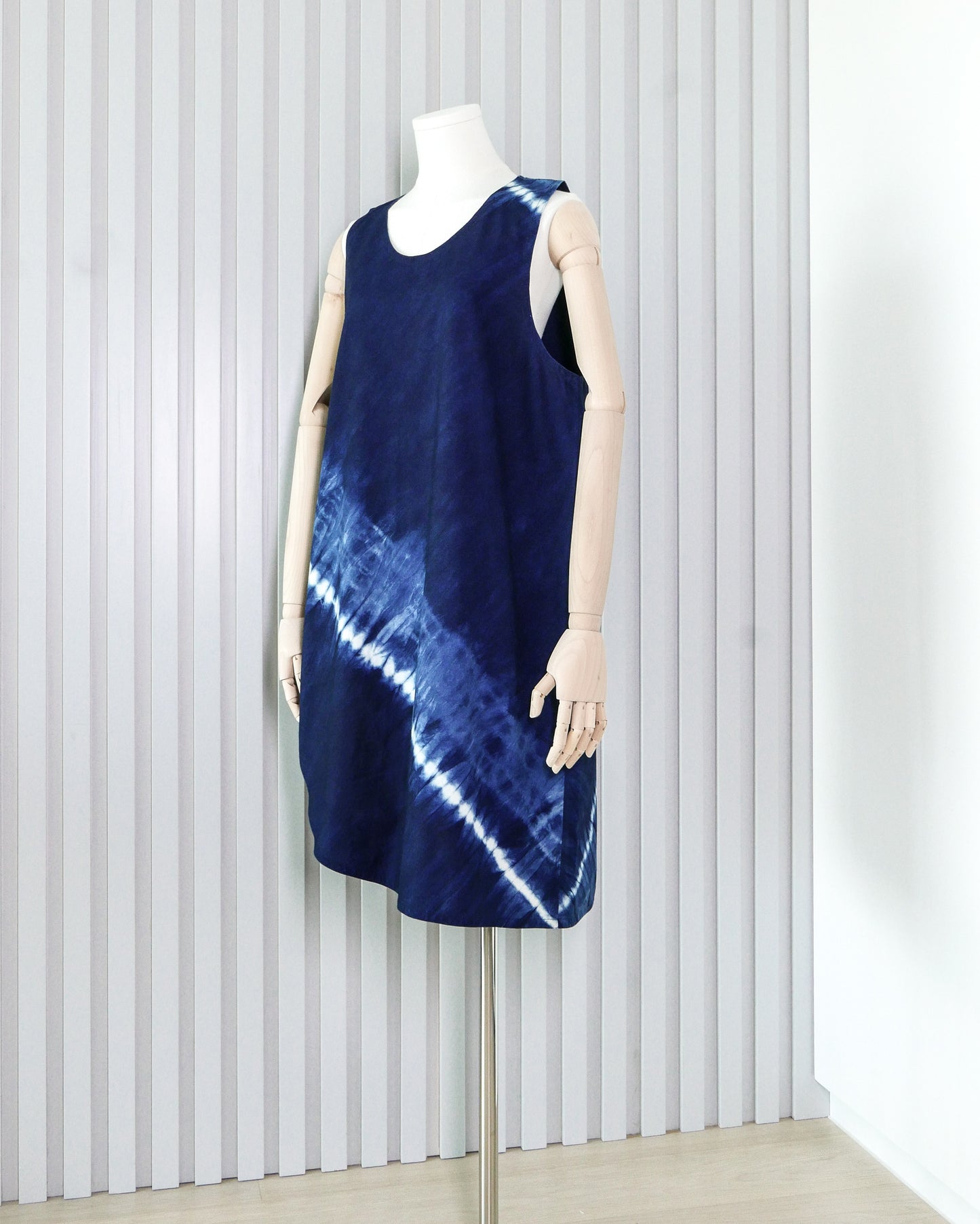 Tie-dye Vest Dress 扎染背心連身裙 | KOMMONS