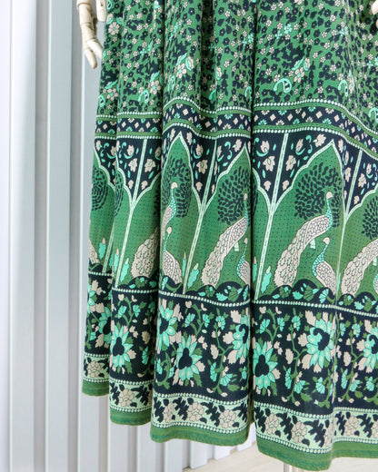 ALL ABOUT AUDREY Bohemiam V-neck Sleeveless Maxi Dress 民族風V領背心連身長裙 | KOMMONS