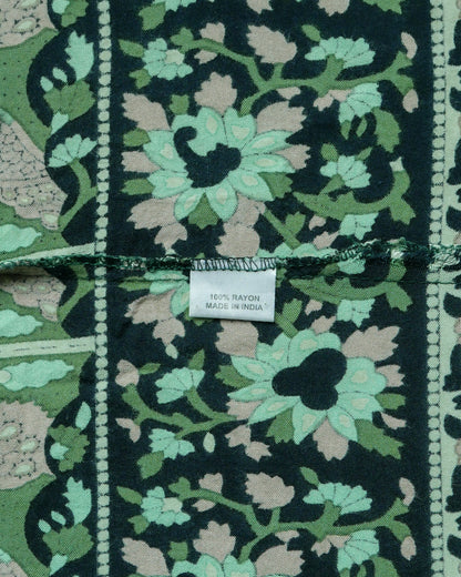 ALL ABOUT AUDREY Bohemiam V-neck Sleeveless Maxi Dress 民族風V領背心連身長裙 | KOMMONS