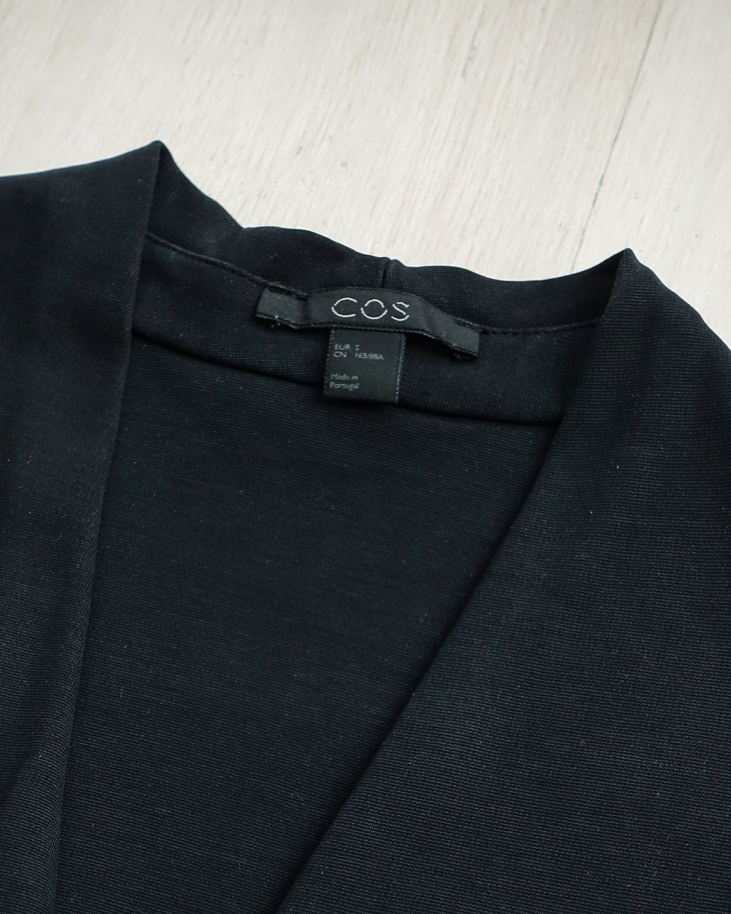 COS V-neck Jersey Dress V領針織連身裙 | KOMMONS