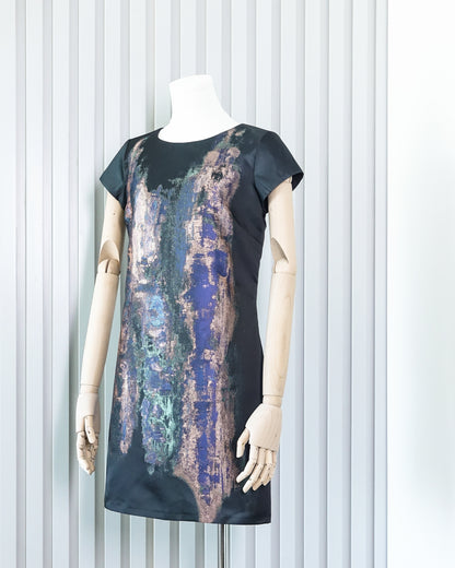 SINÉQUANONE Metallic Jacquard Fitted Dress 織錦修身連身裙 | KOMMONS