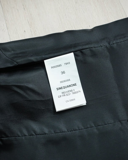 SINÉQUANONE Metallic Jacquard Fitted Dress 織錦修身連身裙 | KOMMONS