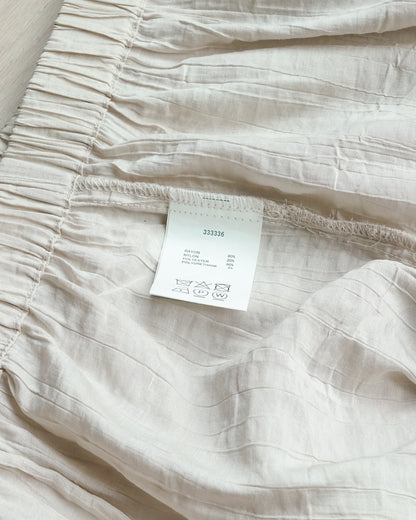 W CLOSET Crinkled Crop Jacket 皺皺短款外套 | KOMMONS