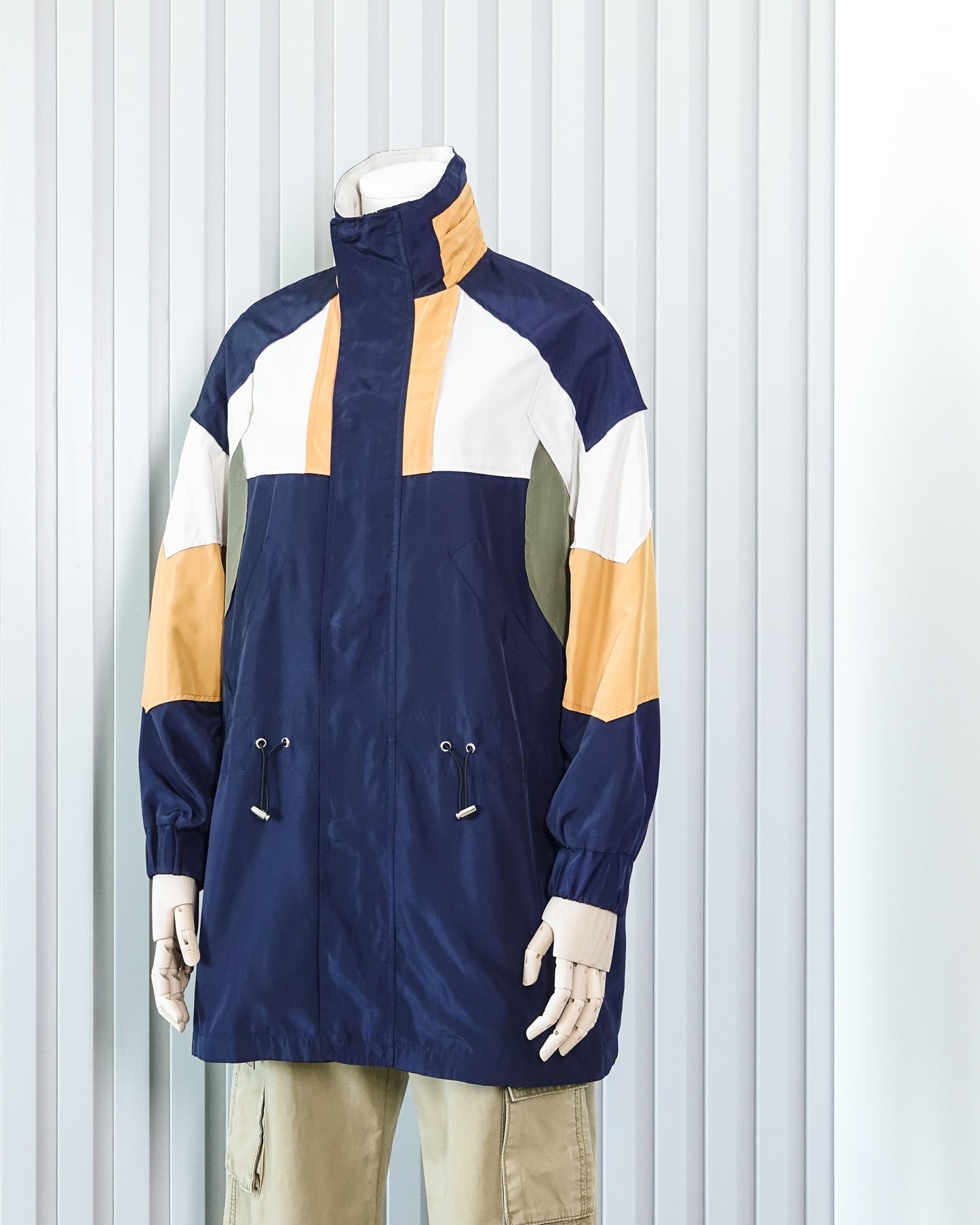 Colorblock Jacket 拼布風褸 | KOMMONS