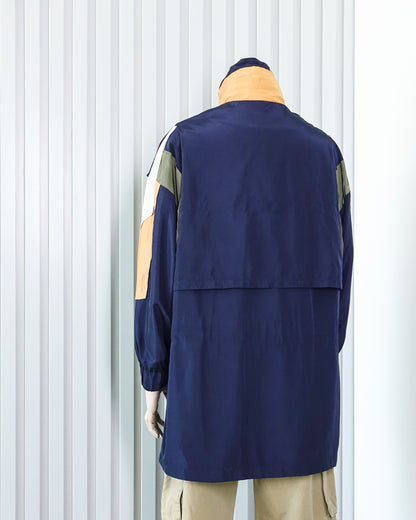 Colorblock Jacket 拼布風褸 | KOMMONS