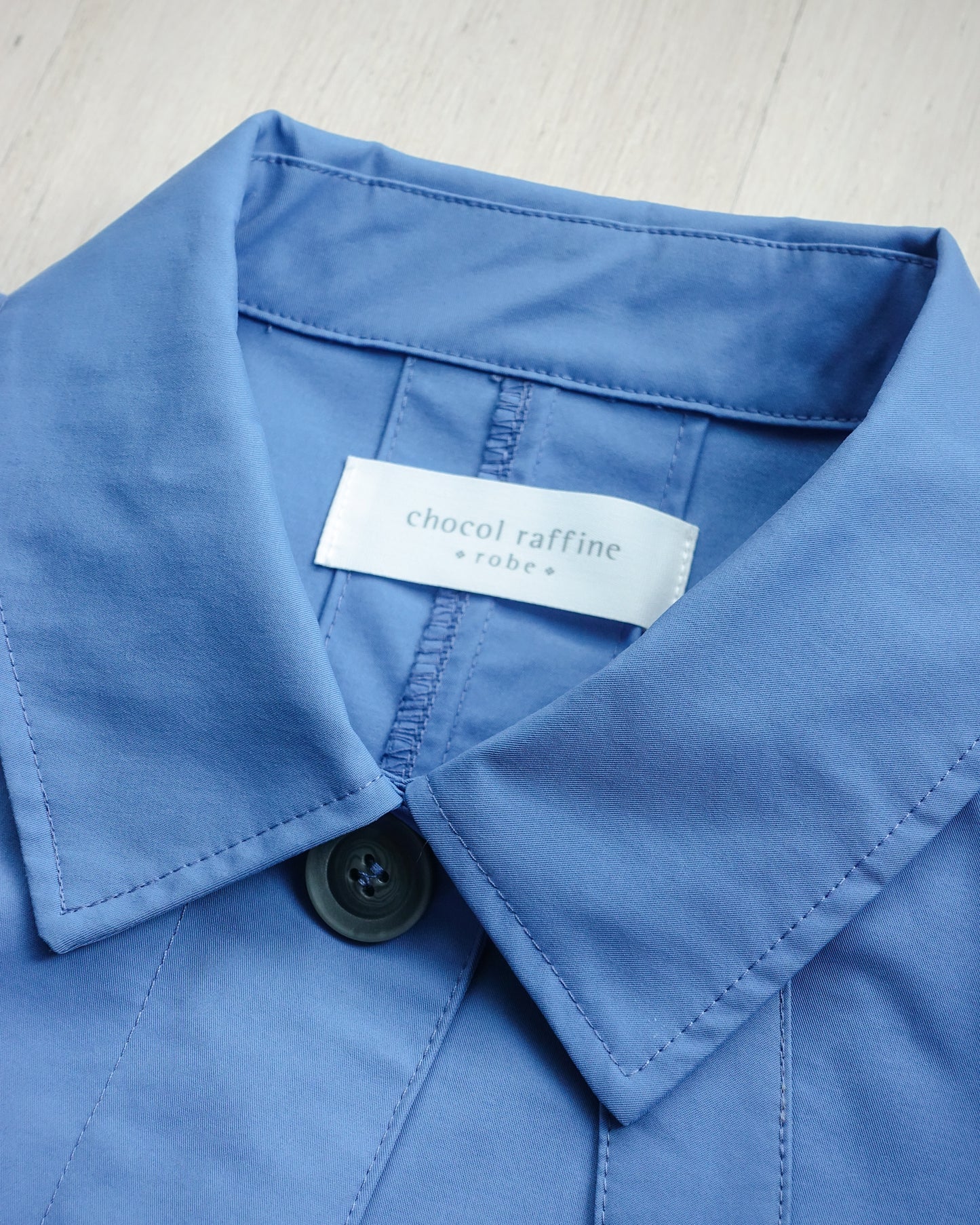 CHOCOL RAFFINE Water-repellent Trench Coat 防水乾濕褸 | KOMMONS