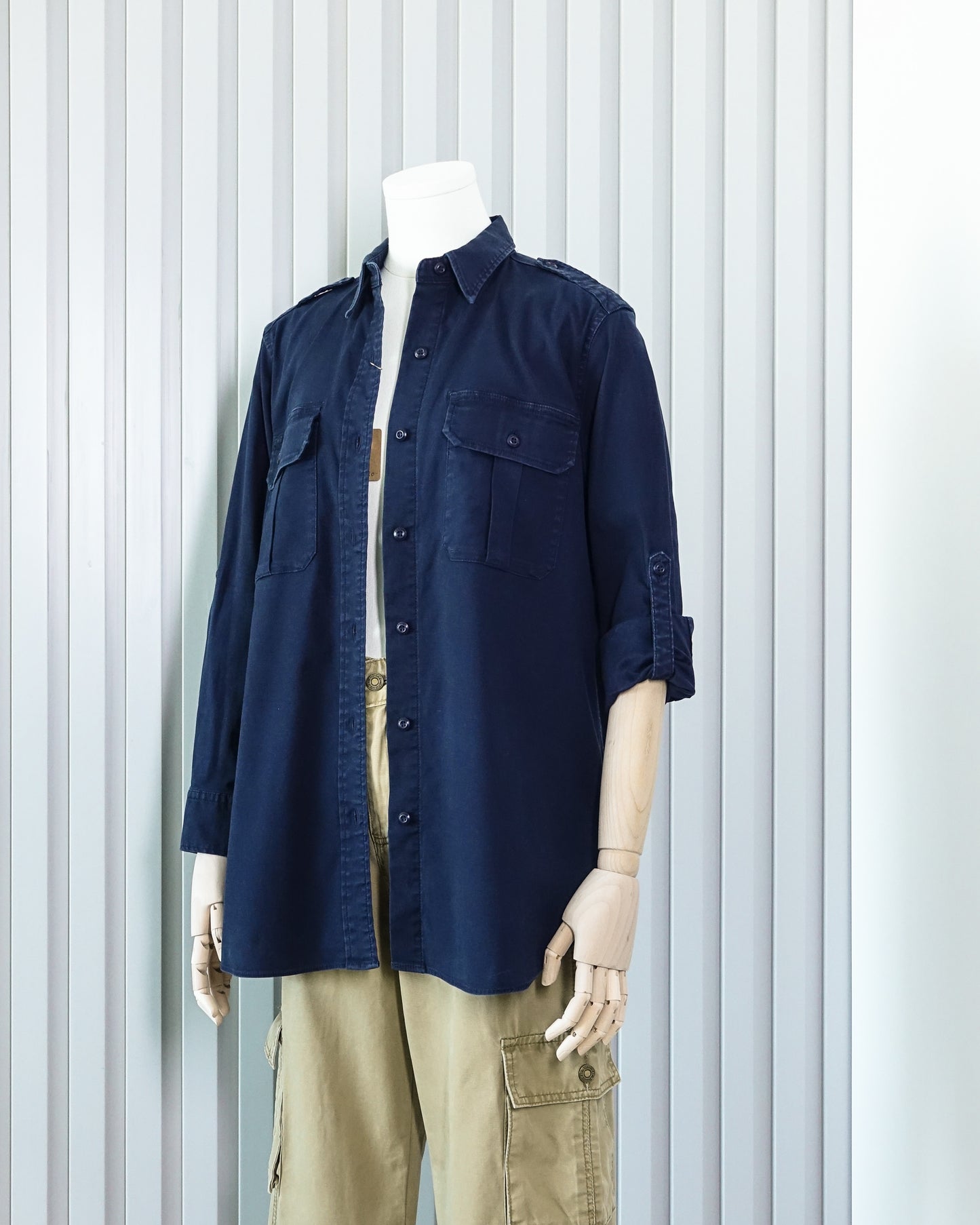 MOUSSY Utility Shirt Jacket 工裝恤衫外套 | KOMMONS