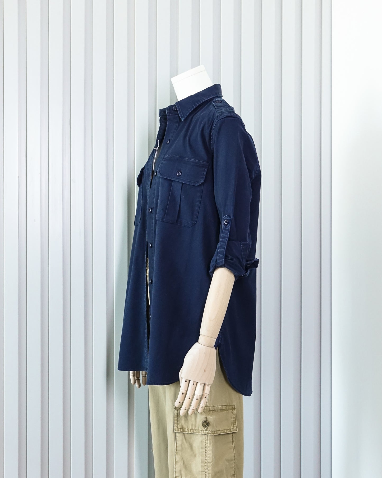 MOUSSY Utility Shirt Jacket 工裝恤衫外套 | KOMMONS