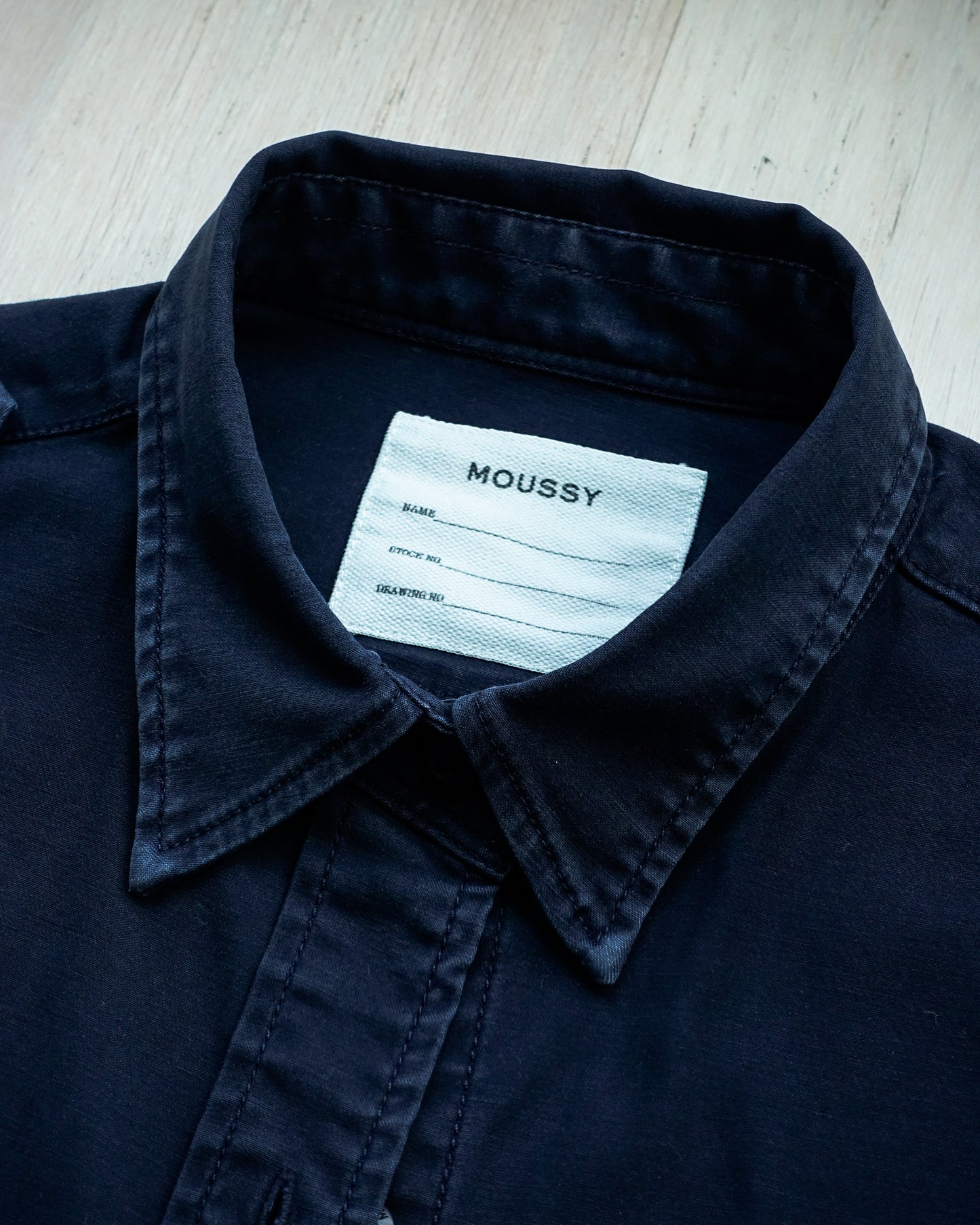 MOUSSY Utility Shirt Jacket 工裝恤衫外套 | KOMMONS