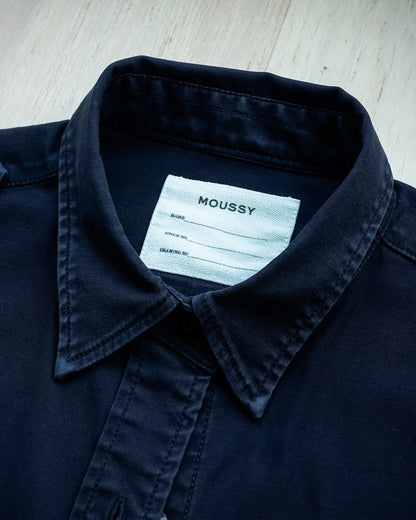 MOUSSY Utility Shirt Jacket 工裝恤衫外套 | KOMMONS