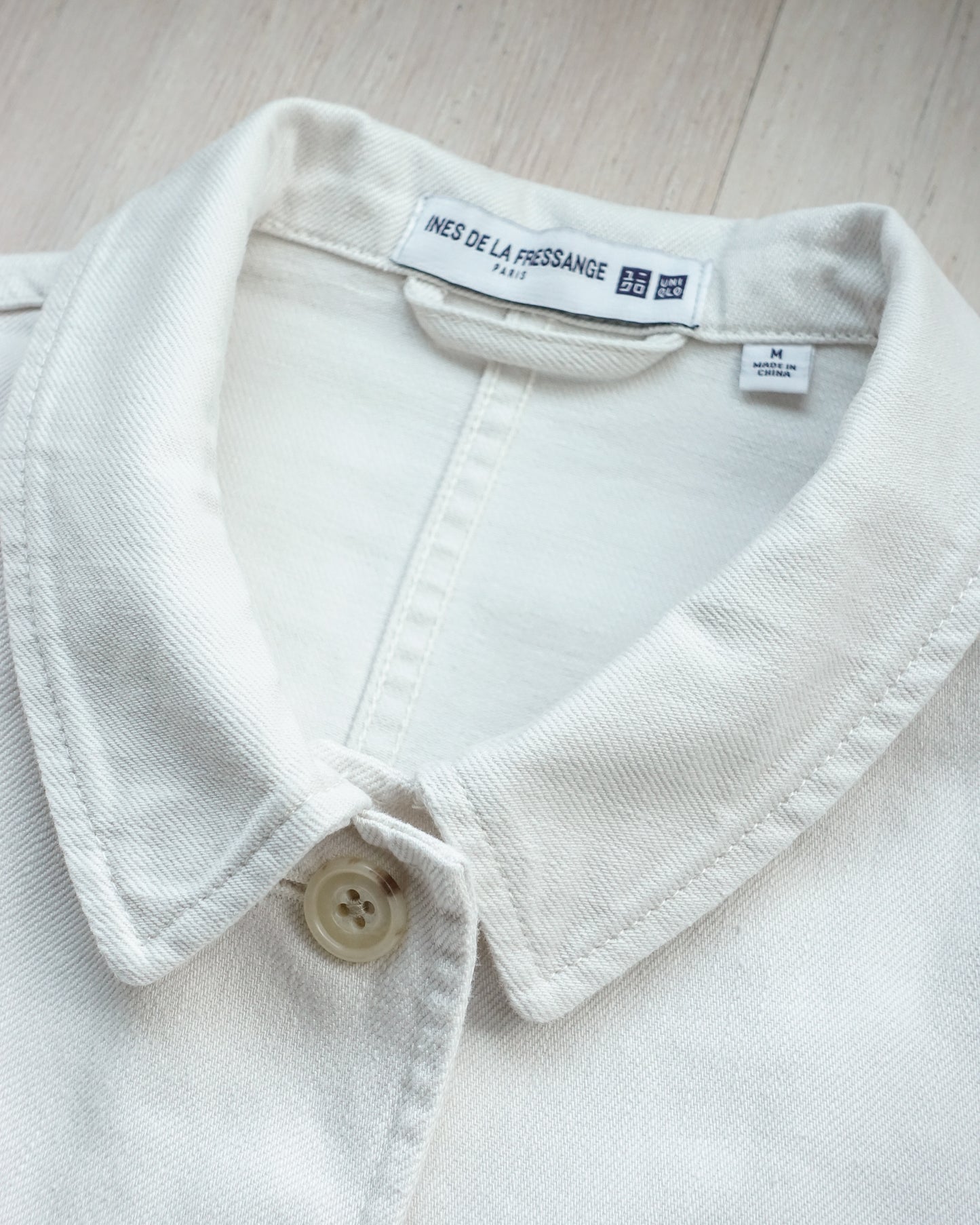 UNIQLO x INES DE LA FRESSANGE Utility Jacket 工裝外套 | KOMMONS