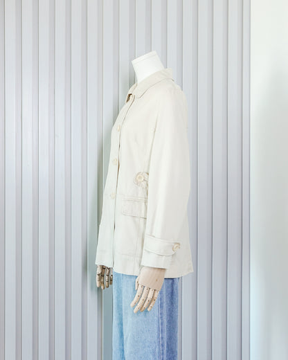 ARTICLE INCONNU Jacket with Side Waistbands 腰帶裝飾外套 | KOMMONS