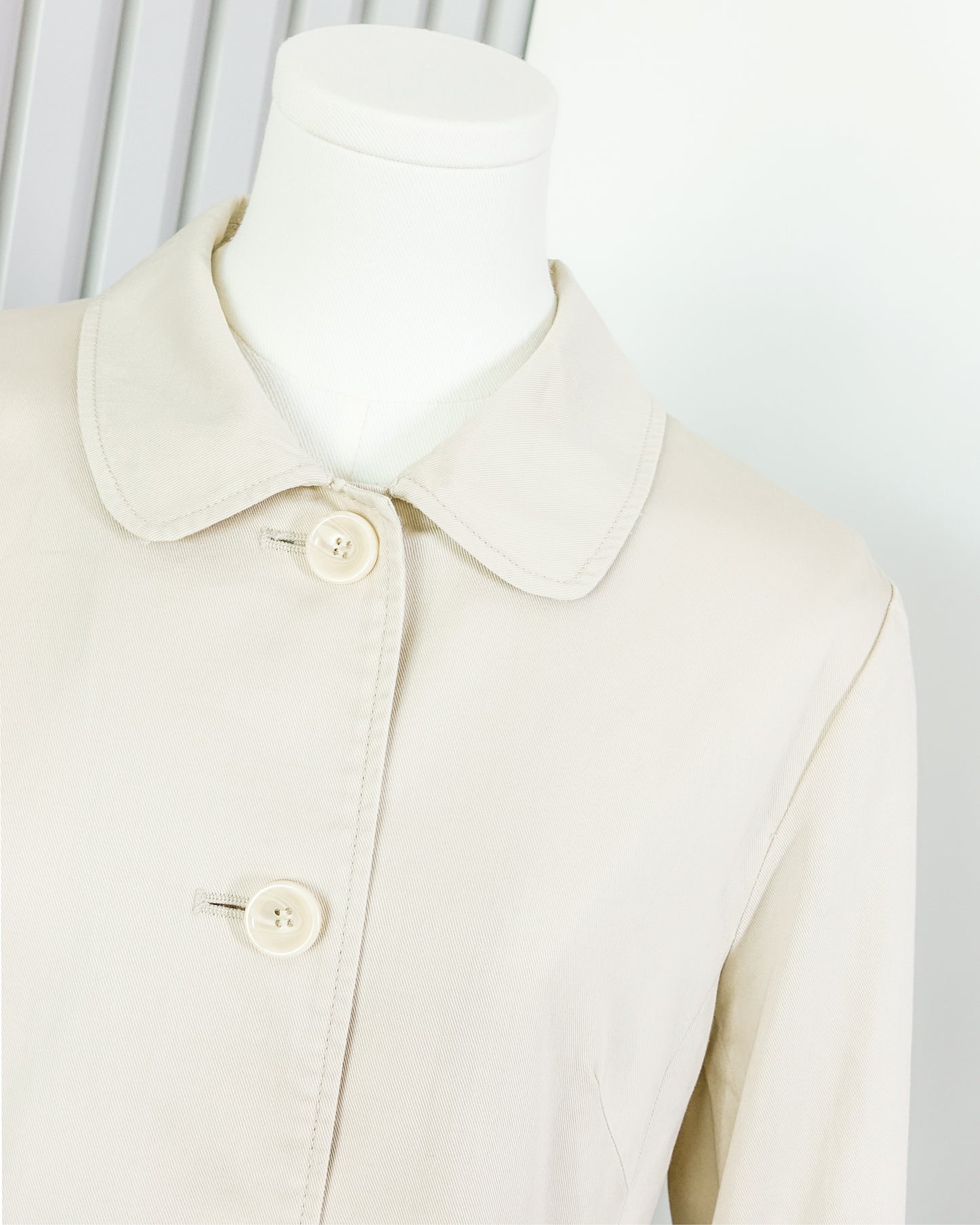 ARTICLE INCONNU Jacket with Side Waistbands 腰帶裝飾外套 | KOMMONS