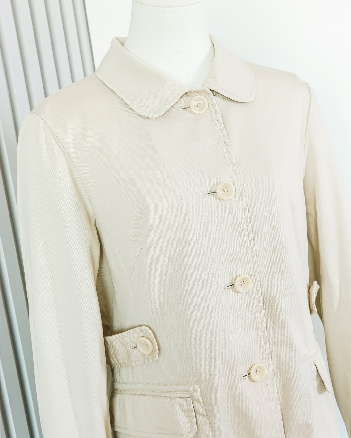 ARTICLE INCONNU Jacket with Side Waistbands 腰帶裝飾外套 | KOMMONS