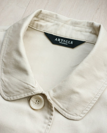 ARTICLE INCONNU Jacket with Side Waistbands 腰帶裝飾外套 | KOMMONS