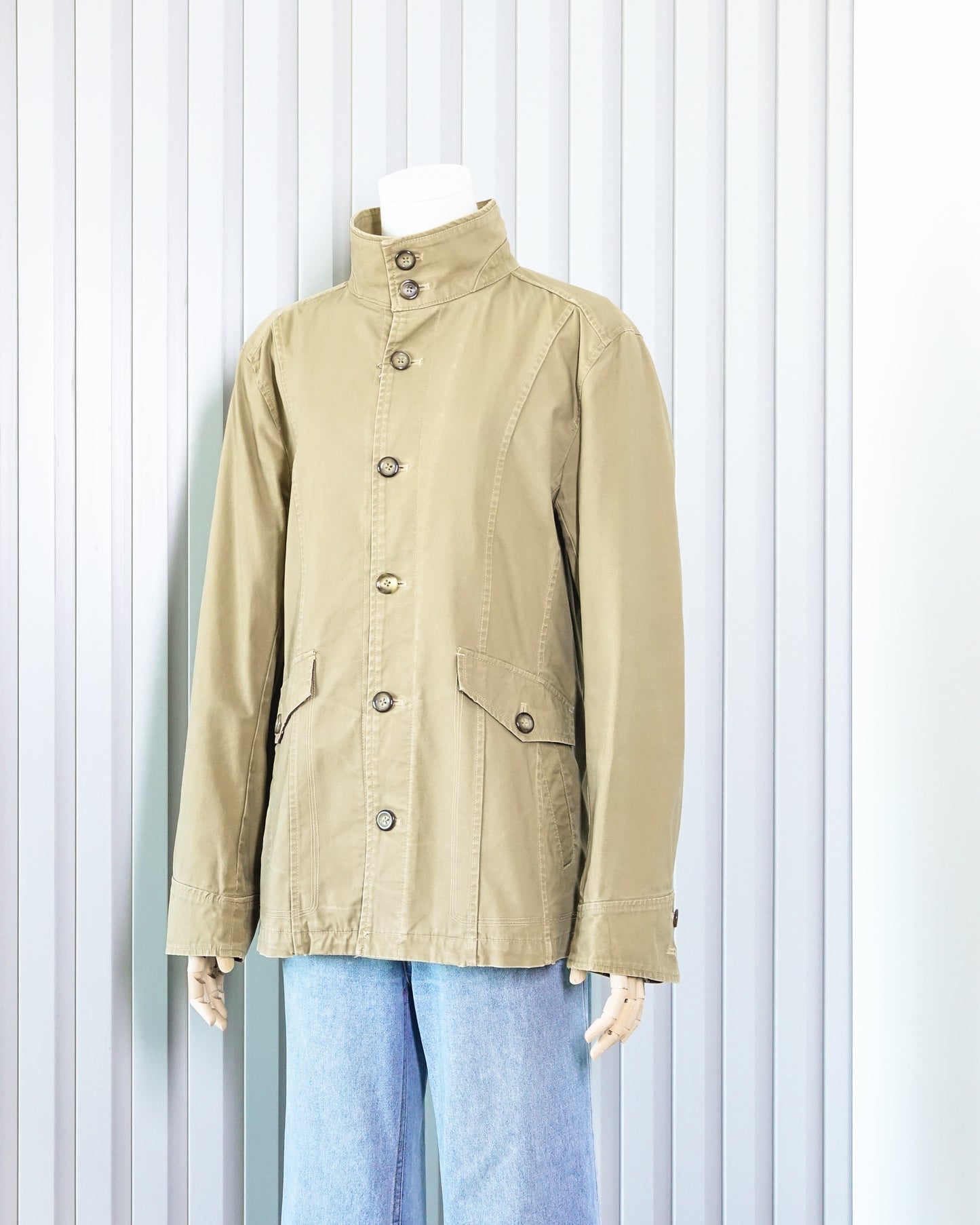 KLEIN PLUS HOMME Funnel Neck Utility Jacket 高領工裝外套 | KOMMONS