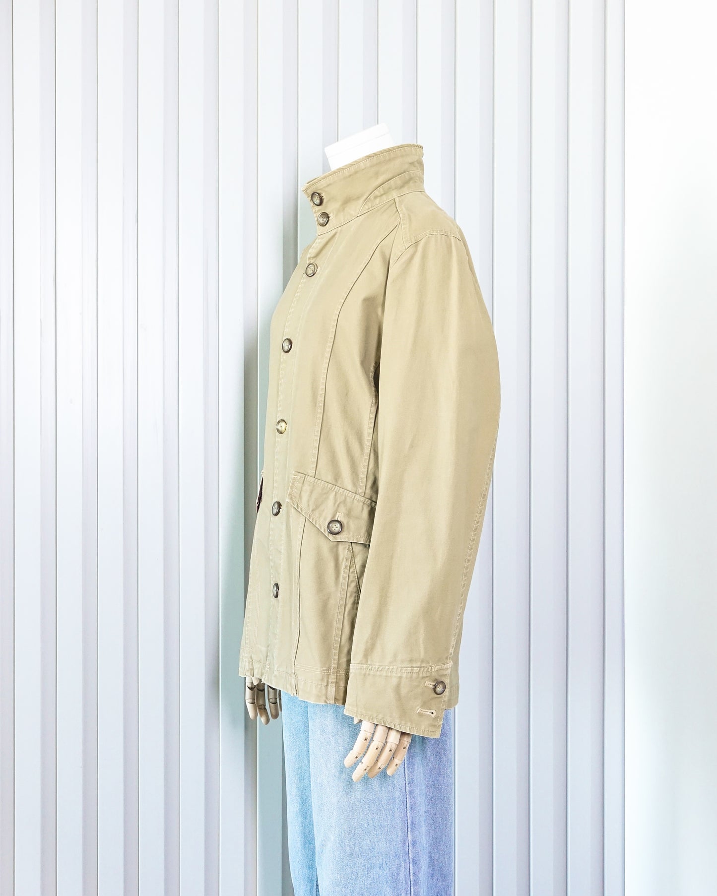 KLEIN PLUS HOMME Funnel Neck Utility Jacket 高領工裝外套 | KOMMONS