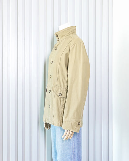 KLEIN PLUS HOMME Funnel Neck Utility Jacket 高領工裝外套 | KOMMONS