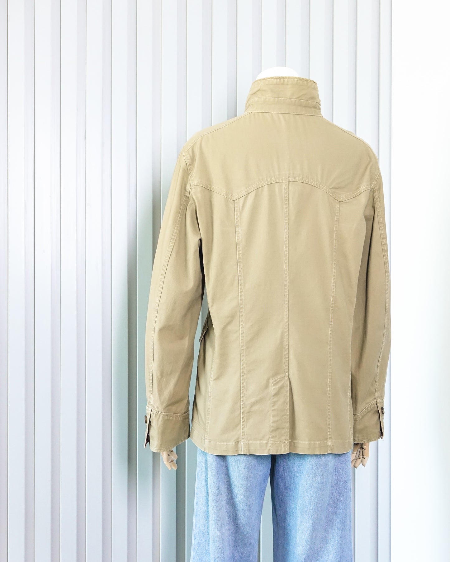 KLEIN PLUS HOMME Funnel Neck Utility Jacket 高領工裝外套 | KOMMONS