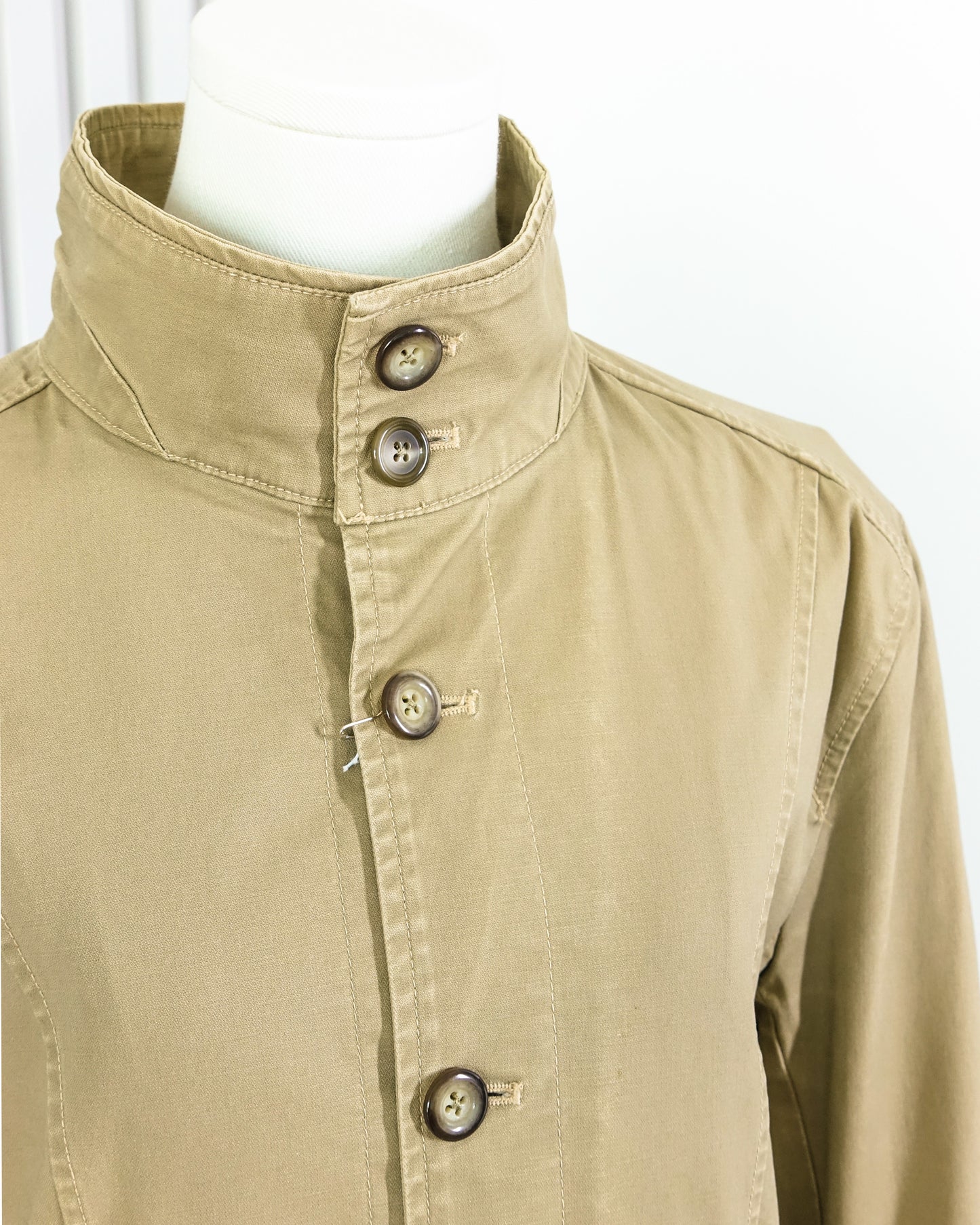 KLEIN PLUS HOMME Funnel Neck Utility Jacket 高領工裝外套 | KOMMONS