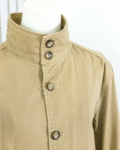 KLEIN PLUS HOMME Funnel Neck Utility Jacket 高領工裝外套 | KOMMONS