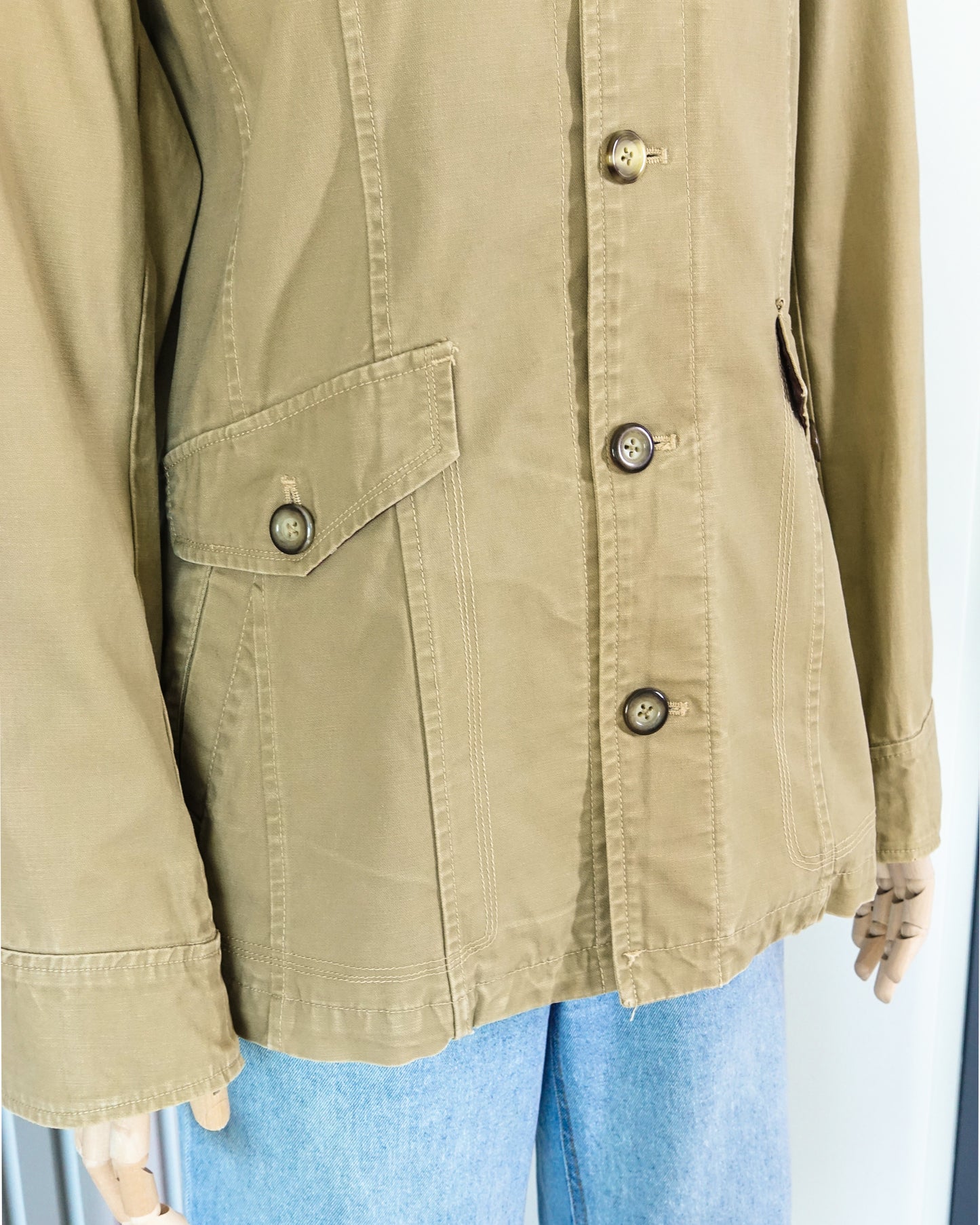 KLEIN PLUS HOMME Funnel Neck Utility Jacket 高領工裝外套 | KOMMONS