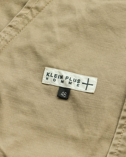 KLEIN PLUS HOMME Funnel Neck Utility Jacket 高領工裝外套 | KOMMONS